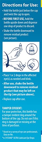 Systane Hydration Multi-Dose Preservative-Free Eye Drops Dry Eye Relief Twin Pack (2x10ml) Systane Hydration Multi-Dose Preservative-Free Eye Drops Dry Eye Relief Twin Pack (2x10ml)