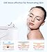 Amconsure Facial Steamer Nano Ionic Warm Mist Moisturizing Face Steamer Humidifiers for Home Sauna SPA Face Sprayer with Mirror, Pores Cleanse Clear Blackheads Acne Impurities Skin Cares