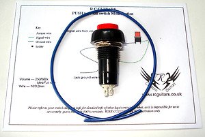 Guitar Kill Switch Kit No 7 