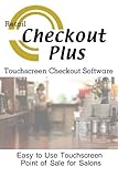 Checkout Plus Resturants and Bars Point of Sale Checkout Software; Inventory Man