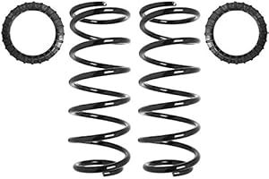 Marketplace Auto Parts Rear Air Spring To Coil Spring Conversion Kit (Converts Air Springs To Coil Springs) - Compatible With 2003-2009 Gx470
