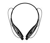 Eaglewood(TM) Universal Wireless Stereo Bluetooth Sport Headphones Noise Cancelling Headset for LG, iPhone, Samsung, iPad, Nokia, HTC, Laptop and More