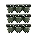 Sungmor 3 Pocket with 3 Liner Vertical Hanging Living Wall Planter,Worth Gardening Self Watering Flower Pots,Indoor and Outdoor Decoration(3 Sets Pack)thumb 1