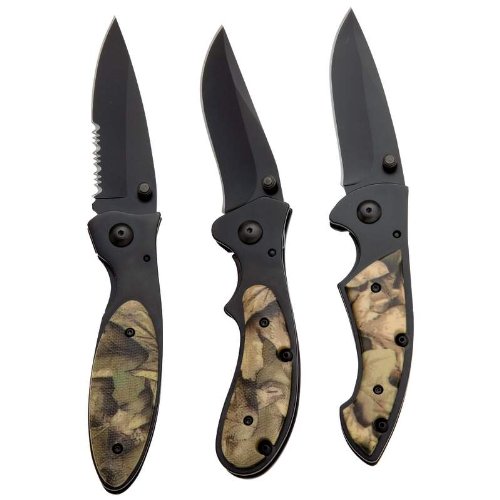 3 Piece Field Butcher Dressing Big Game Deer Processing Hunting Kit