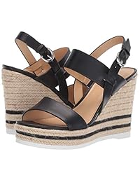 Nine West Alivia sandalias de cuña para mujer