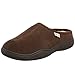 Tamarac by Slippers International Men's Scuffy 8117 Clog Slipper, Rootbeer, 11 M US