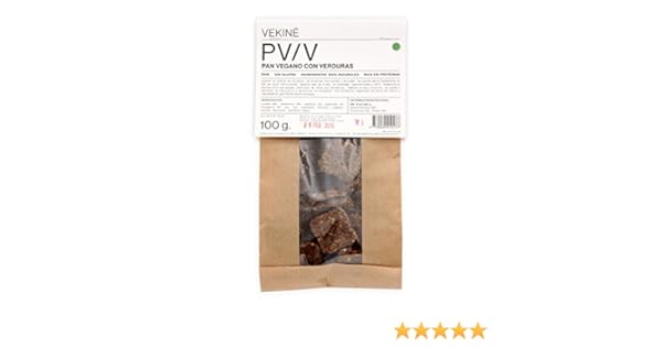 Pan esenio | Pan crudivegano VEKINE | 6 unidades X 80gr