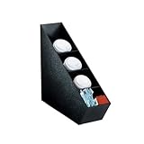 5 Section Polystyrene Coffee/Soda Lid Dispenser