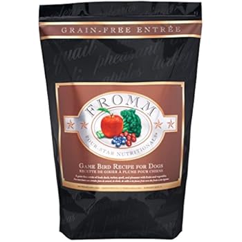 Amazon.com: Fromm Four Star Grain Free Dry Dog Food, Game