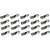 20 pcs Tinned Marine Grade Copper Battery Welding Cable Lug Connector Terminal for 6 Gauge (6 AWG), 4 Gauge (4 AWG), 2 Gauge (2 AWG), 1/0 Gauge (1/0 AWG), 2/0 Gauge (2/0 AWG) and 4/0 Gauge (4/0 AWG)