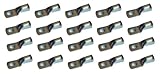 20 pcs Tinned Marine Grade Copper Battery Welding Cable Lug Connector Terminal for 6 Gauge (6 AWG), 4 Gauge (4 AWG), 2 Gauge (2 AWG), 1/0 Gauge (1/0 AWG), 2/0 Gauge (2/0 AWG) and 4/0 Gauge (4/0 AWG)