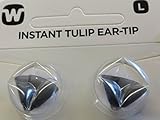 Widex Easy Wear Instant Tulip Ear-Tip Size:Large Qty:10 Smokey