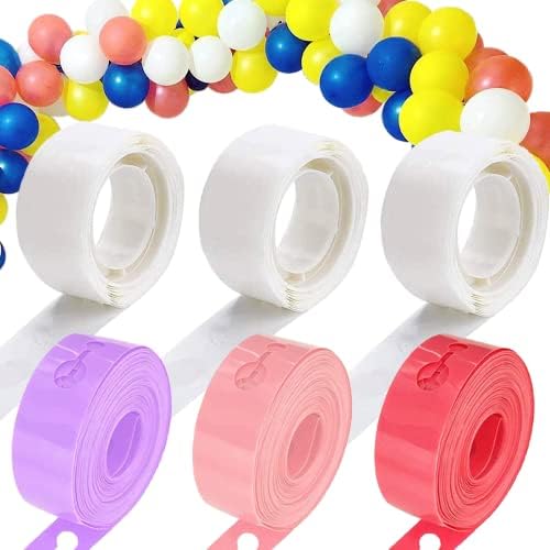 Colorful Balloon Decoration Strip Kit for Arch Garland, 50 Feet Balloon