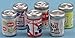 Dollhouse Miniature Beer Cans, 6pk