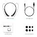 YINENN 760 Stereo Wireless Bluetooth 4.0 Neckband Style Headset for Smartphones & Tablets - Black