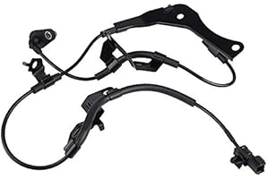 KIMISS Car Wheel Speed Sensor, Auto ABS Wheel Speed Sensor for Mitsubishi Mirage 2014-2017, 44670B006