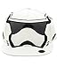 Star Wars Episode VII The Force Awakens Stormtrooper Big Face Snapback White