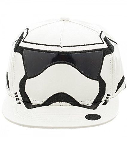 Star Wars Episode VII The Force Awakens Stormtrooper Big Face Snapback