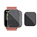 Watch Screen Protective Film,JP-DPP9 ❤❤Newest Clearance Sale❤❤ Full Coverage Soft TPU Privacy Anti-Spy Anti Spy Screen Protector Cover Case for Apple Watch Series 4(1 Pack) (Black, 44mm)