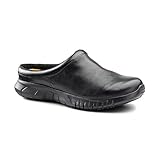 Keuka SureGrip Mens Patron Black Slip Resistant Work Clogs