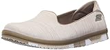 Skechers Performance Women's Go Mini Flex Walking Shoe, Taupe, 9 M US
