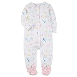 Carter's Baby Girls' Baby Girls Unicorn Snap up Cotton Sleep and Play 3 Months