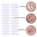 Ultra Invisible Two Sides Sticky Eyelid Tapes Stickers, Medical-use Self-adhesive Fiber, Instantly Eyelid Lift Without Surgery, Perfect for Hooded, Droopy, Uneven, Mono-eyelids