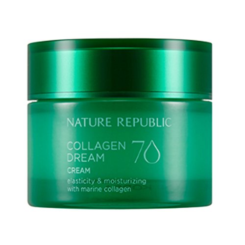 Nature Republic Collagen Dream 70 Cream 50 Ml Moisturizing Improve