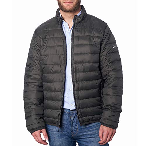 alptic men's down jacket