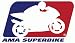 AMA Superbike Racing Bumper Sticker 5" x 3"