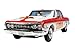 AMT 986 LAWMAN Racing 1964 Plymouth Belvedere Super Stock 1:25 Scale Plastic Model Kit - Requires Assembly