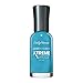 Sally Hansen Xtreme Wear Nail Color, Blizzard Blue, 0.4 Fluid Ounce