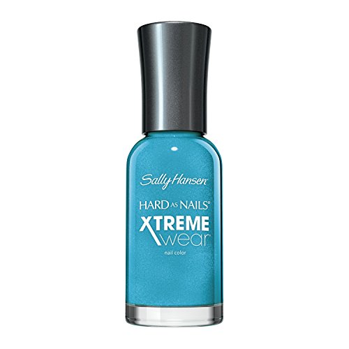 Sally Hansen Xtreme Wear Nail Color, Blizzard Blue, 0.4 Fluid Ounce Sally Hansen Xtreme Wear Nail Color, Blizzard Blue, 0.4 Fluid Ounce