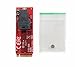 Ableconn M2-U2-131 M.2 Module with SFF-8643 Mini-SAS HD 36Pin Connector for U.2 (SFF-8639) PCIe-NVMe SSD - Support Intel 750 2.5-inch U.2 SFF SSD
