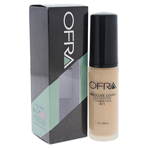 ofra absolute cover silk peptide foundation