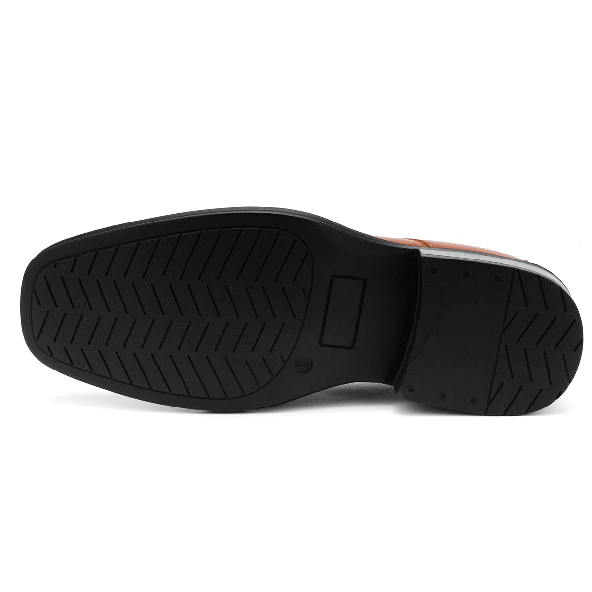 Temeshu Men's Oxford Classic Dress Shoes Casual Business Formal Lace up Shoes Lightweight DS11