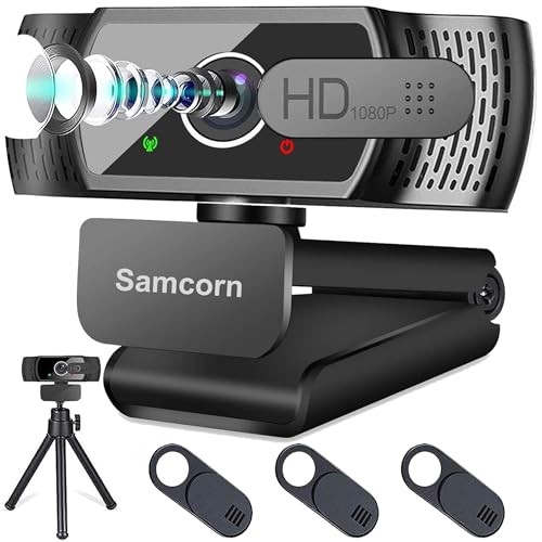 Samcorn 1080P Webcam