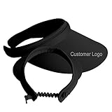 Monterey Club Ladies Solid Headache Free Visor #V561
