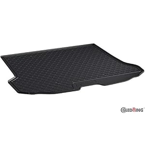 Gledring 1904 Rubbasol Kofferbakmat (rubber) Volvo V70 & XC70 -2007