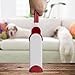 Pet Hair Remover, Fur and Lint Remover with Reusable Self-Cleaning Double Sided Brush Excellent For Dog Hair Remover , Efficient Pet Hair Remover For Furniture, Home, Red