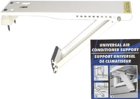 AC Safe AC-080 Universal Light-Duty Air Conditioner Support Bracket, Upto 80 Pounds