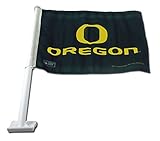 NCAA Oregon Ducks Car Flag
