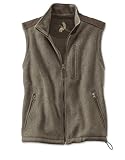 Orvis Herringbone Fleece Vest