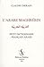 L'arabe maghrébin : Petit dictionnaire français-arabe by