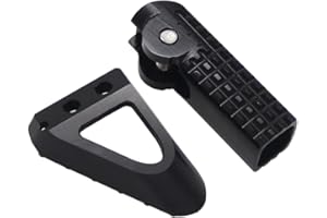 KIMLLAM Rear Brake Pedal Step Tip Plate and Brake Shift Lever Pedal for Husqvarna TC 85 125 250,FS 450,FX 450 350,FE 450 501 350 250,FC 250 350 450,TE 150 250 300,TX 300 for KTM 85 125 150 450 500 250 350 300