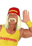 FunCostumes Hulk Hogan Wig
