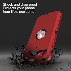 I-HONVA for iPhone SE 2022/2020 Case Built-in