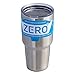 Zero Degree Stainless Steel Tumbler with Lid, Double Wall Vacuum Insulated Travel Mug for Hot and Cold Drink (30oz)
