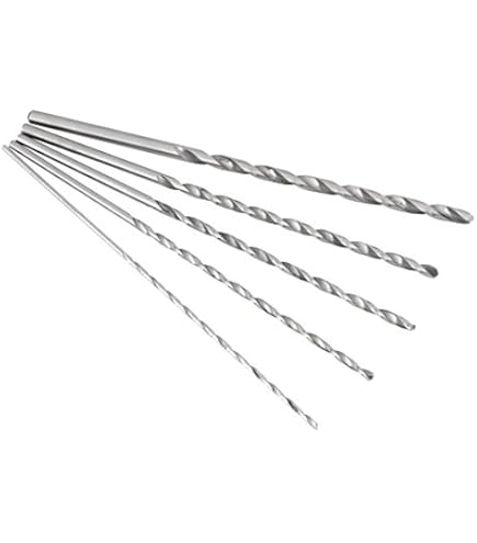 KS Tools - Lot De 10 Forets HSS-Co Au Cobalt, 2,5 Mm