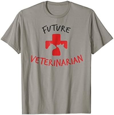 Funny and cute future vet (veterinarian) t-shirt